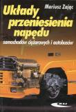 Układy przeniesienia napędu samochodów ciężarowych. Autor: Mariusz Zając. Dadada.pl Okładka książki Układy przeniesienia napędu samochodów ciężarowych