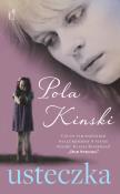 Usteczka. Autor: Pola Kinski. Dadada.pl Okładka książki Usteczka