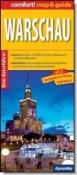 Opakowanie Warschau 2w1 przewodnik i mapa