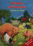 Wesołe zwierzęta. Historyjki, gry i zabawy. Autor: Bob Bampton (ilustr.), John Francis (ilustr.). Dadada.pl Okładka książki Wesołe zwierzęta. Historyjki, gry i zabawy