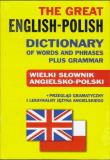 Wielki słownik angielsko - polski + przegląd gram. BR. Autor: Gordon Jacek. Dadada.pl Okładka książki Wielki słownik angielsko - polski + przegląd gram. BR