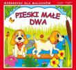 Wierszyki Pieski małe dwa. Autor: Majchrzyk Emilia. Dadada.pl Okładka książki Wierszyki Pieski małe dwa