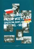 Okładka książki Wolność przede wszystkim