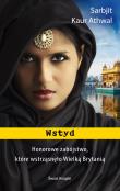 Wstyd. Autor: Sarbjit Kaur Athwal. Dadada.pl Okładka książki Wstyd