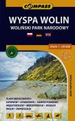 Opakowanie Wyspa Wolin Woliński Park Narodowy mapa turystyczna