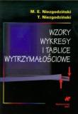 Okładka książki Wzory wykresy i tablice wytrzymałościowe