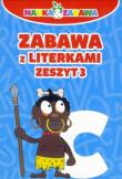Zabawa z literkami - zeszyt 3 DAMIDOS. Autor: Iwona Czarkowska. Dadada.pl Okładka książki Zabawa z literkami - zeszyt 3 DAMIDOS