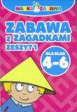 Zabawa z zagadkami - zeszyt 1 Kl. 4-6 DAMIDOS. Autor: Iwona Czarkowska. Dadada.pl Okładka książki Zabawa z zagadkami - zeszyt 1 Kl. 4-6 DAMIDOS