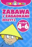 Okładka książki Zabawa z zagadkami - zeszyt 2 Kl. 4-6 DAMIDOS