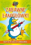 Zabawne łamigłówki. Autor: Opracowanie zbiorowe. Dadada.pl Okładka książki Zabawne łamigłówki