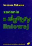 Okładka książki Zadania z algebry liniowej
