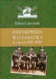Okładka książki Żandarmeria wojskowa w latach 1921-1939
