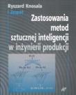 Okładka książki Zastosowania metod sztucznej inteligencji
