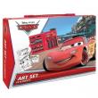 Opakowanie Zestaw artystyczny 68 elementów Auta