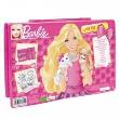 Opakowanie Zestaw artystyczny 68 elementów Barbie