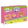 Opakowanie Zestaw artystyczny 68 elementów Lalaloopsy