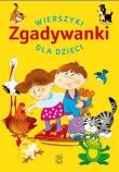 Okładka książki Zgadywanki wierszyki dla dzieci Tw.