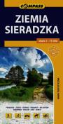 Ziemia Sieradzka mapa turystyczna. Autor:   Praca zbiorowa. Dadada.pl Okładka książki Ziemia Sieradzka mapa turystyczna