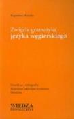 Zwięzła gramatyka języka węgierskiego. Autor: Mroczko Eugeniusz. Dadada.pl Okładka książki Zwięzła gramatyka języka węgierskiego