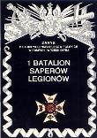 1 batalion saperów legionów. Autor: Piotr Zarzycki. Dadada.pl Okładka książki 1 batalion saperów legionów