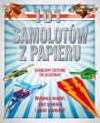 Okładka książki 101 samolotów z papieru