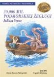 20.000 mil podmorskiej żeglugi - Audiobook. Autor: Juliusz Verne. Dadada.pl Okładka książki 20.000 mil podmorskiej żeglugi - Audiobook