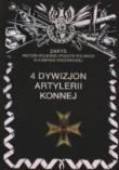 4 Dywizjon Artylerii Konnej. Autor: P. Zarzycki. Dadada.pl Okładka książki 4 Dywizjon Artylerii Konnej