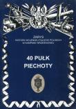 40 Pułk Piechoty. Autor: J.S. Wojciechowski. Dadada.pl Okładka książki 40 Pułk Piechoty