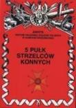 5 Pułk Strzelców Konnych. Autor: Z. Gnat- Wieteska. Dadada.pl Okładka książki 5 Pułk Strzelców Konnych