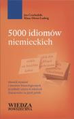 Okładka książki 5000 idiomów niemieckich
