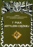 7 Pułk Artylerii Ciężkiej. Autor: Piotr Zarzycki. Dadada.pl Okładka książki 7 Pułk Artylerii Ciężkiej