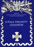 8 pułk piechoty legionów. Autor: Odziemkowski Janusz. Dadada.pl Okładka książki 8 pułk piechoty legionów