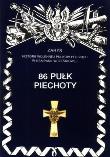 86 Pułk Piechoty. Autor: Markert Wojciech. Dadada.pl Okładka książki 86 Pułk Piechoty