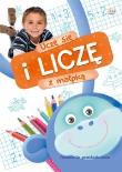 Okładka książki Akademia przedszkolaka. Uczę się liczyć z małpką