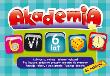 Okładka książki Akademia - 6 lat +32 naklejki Greg