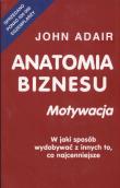 Okładka książki Anatomia biznesu. Motywacja