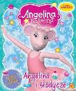 Okładka książki Angelina Ballerina 10 Angelina i słodycze