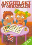 Okładka książki Angielski w obrazkach - uczymy się języków -różowa