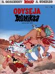 Okładka książki Asteriks. Album 26 Odyseja Asteriksa