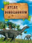 Okładka książki Atlas dinozaurów dla dzieci Dragon