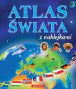 Atlas świata z naklejkami w.2013. Autor: Langowska Mariola, Warzecha Teresa. Dadada.pl Okładka książki Atlas świata z naklejkami w.2013