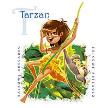 Okładka książki Bajkowe Abecadło - Tarzan - Audiobook
