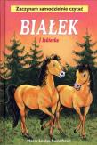 Okładka książki Białek i Iskierka. Zaczynam samodzielnie czytać