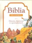 Biblia dla dzieci.  Historia zbawienia w opow.. Autor: Praca zbiorowa. Dadada.pl Okładka książki Biblia dla dzieci.  Historia zbawienia w opow.
