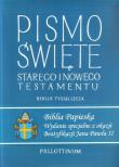 Biblia Papieska. Autor:   Praca zbiorowa. Dadada.pl Okładka książki Biblia Papieska