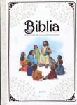 Biblia Święta historia dla naszych dzieci. Autor: praca zbiorowa. Dadada.pl Okładka książki Biblia Święta historia dla naszych dzieci