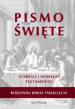Okładka książki Biblia Tysiąclecia rodzinna biała