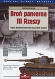 Broń pancerna III Rzeszy. Autor: Zasieczny Andrzej. Dadada.pl Okładka książki Broń pancerna III Rzeszy