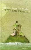 Buty Emigranta EXLIBRIS. Autor: Gruchawka Adam Ryszard. Dadada.pl Okładka książki Buty Emigranta EXLIBRIS