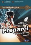 Cambridge English Prepare! 2 Student's Book. Autor: Kosta Joanna, Williams Melanie. Dadada.pl Okładka książki Cambridge English Prepare! 2 Student's Book